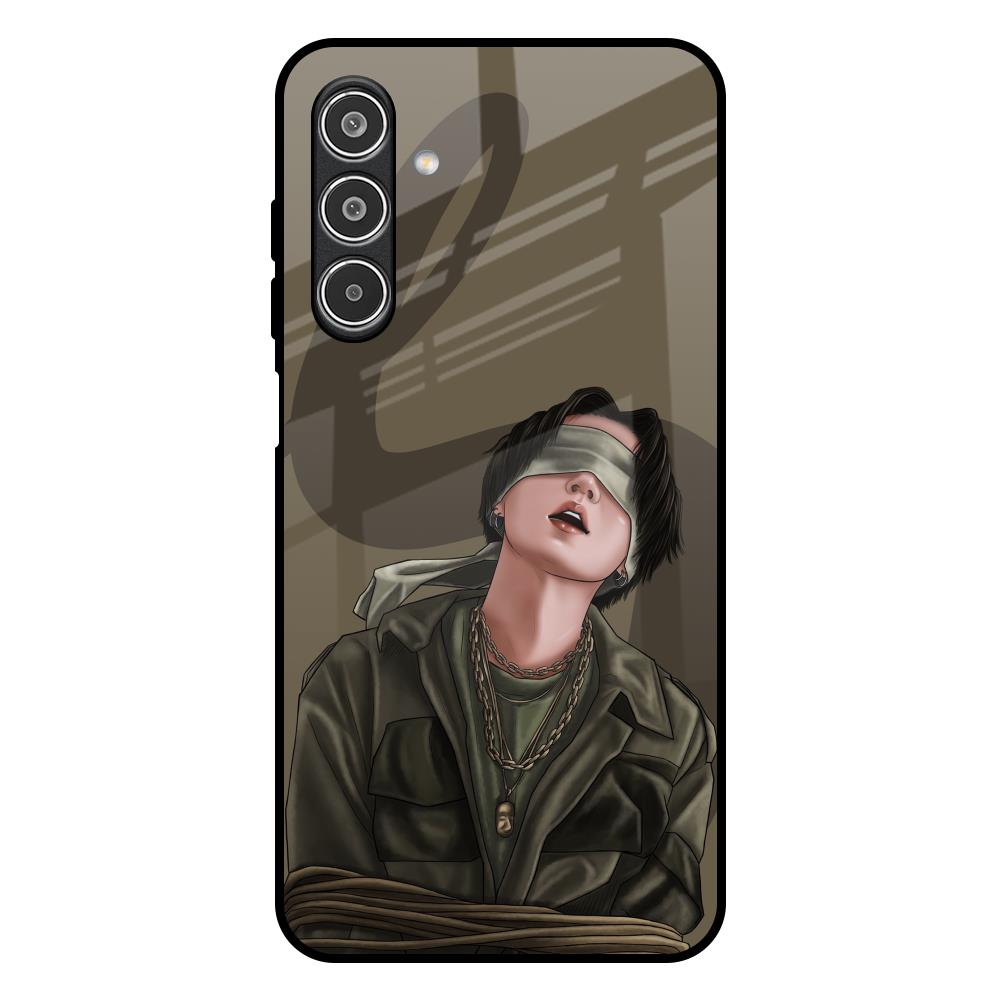 Blind Fold Samsung Galaxy A26 5G Glass Back Cover Online