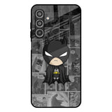 Cartoon Art Samsung Galaxy A26 5G Glass Back Cover Online