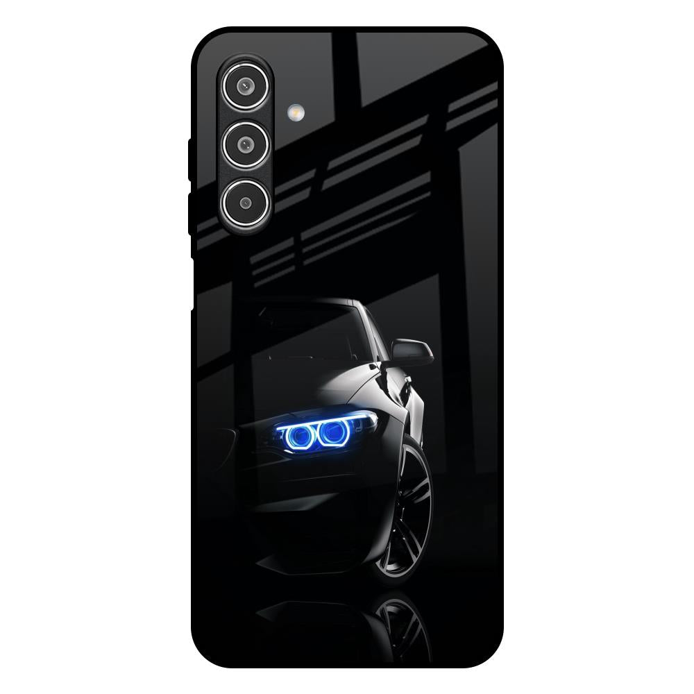 Car In Dark Samsung Galaxy A26 5G Glass Back Cover Online