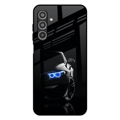 Car In Dark Samsung Galaxy A26 5G Glass Back Cover Online