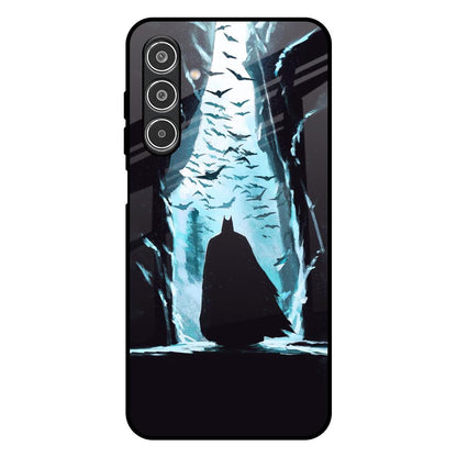 Dark Man In Cave Samsung Galaxy A26 5G Glass Back Cover Online