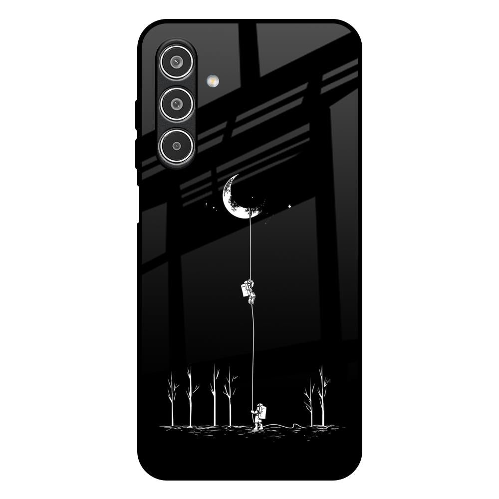 Catch the Moon Samsung Galaxy A26 5G Glass Back Cover Online