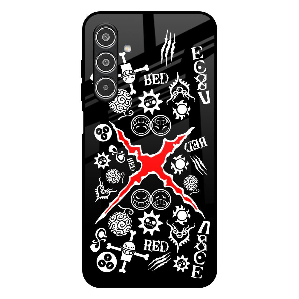 Red Zone Samsung Galaxy A26 5G Glass Back Cover Online