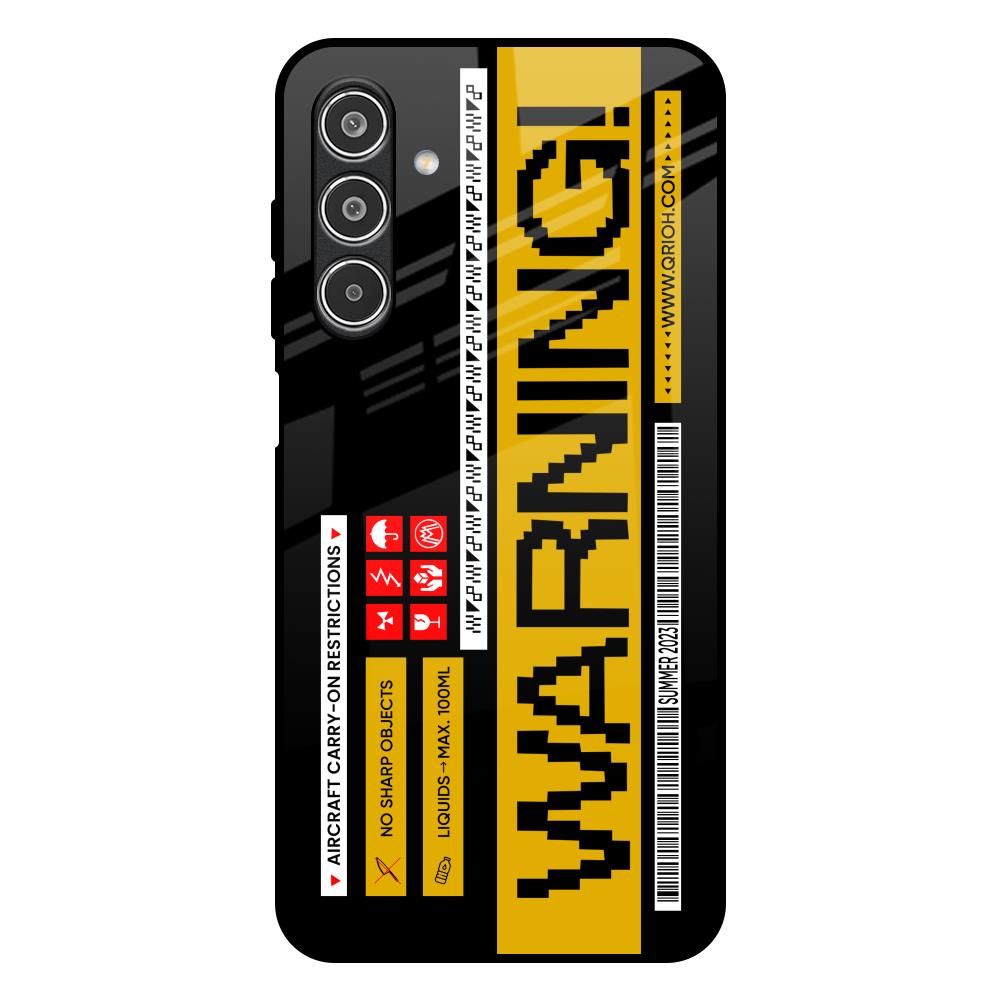 Aircraft Warning Samsung Galaxy A26 5G Glass Back Cover Online
