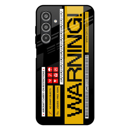 Aircraft Warning Samsung Galaxy A26 5G Glass Back Cover Online