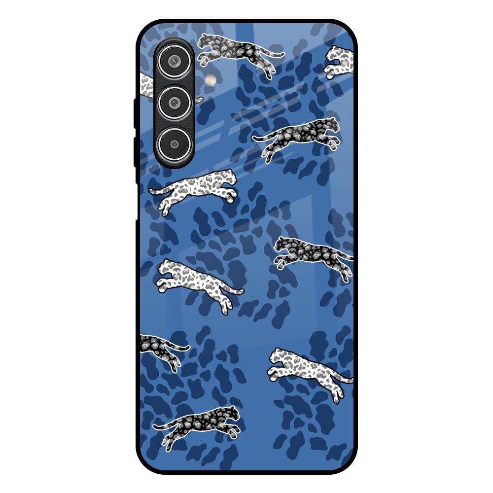 Blue Cheetah Samsung Galaxy A26 5G Glass Back Cover Online