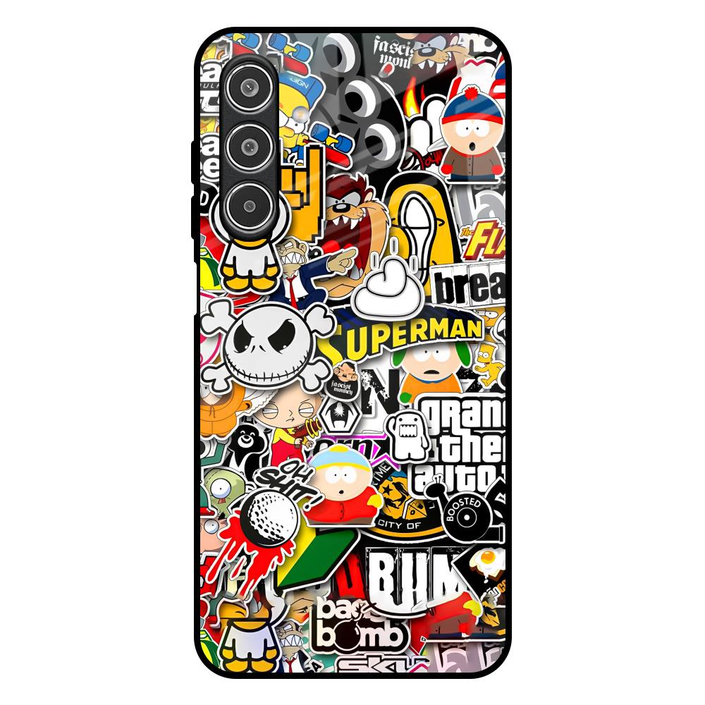 Boosted Samsung Galaxy A26 5G Glass Back Cover Online