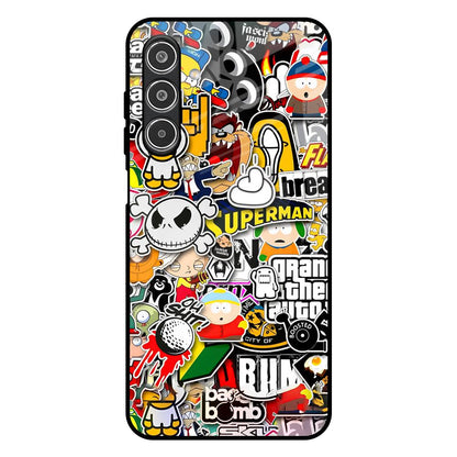 Boosted Samsung Galaxy A26 5G Glass Back Cover Online