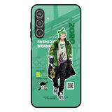 Zoro Bape Samsung Galaxy A26 5G Glass Back Cover Online