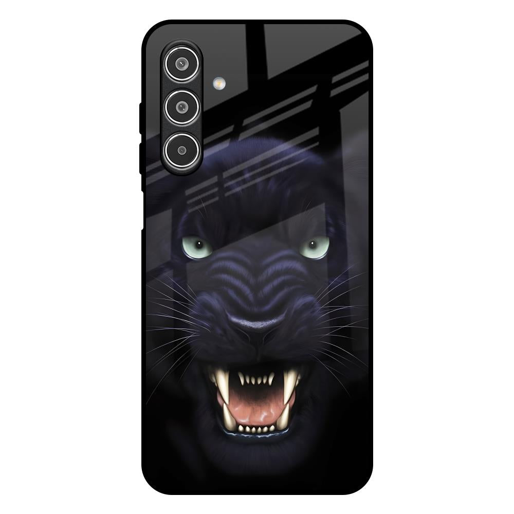 Angry Black Tiger Samsung Galaxy A26 5G Glass Back Cover Online