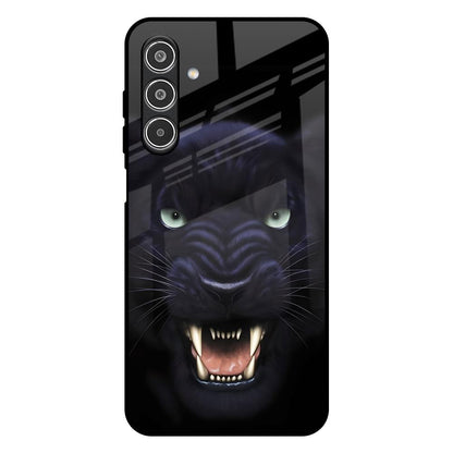 Angry Black Tiger Samsung Galaxy A26 5G Glass Back Cover Online