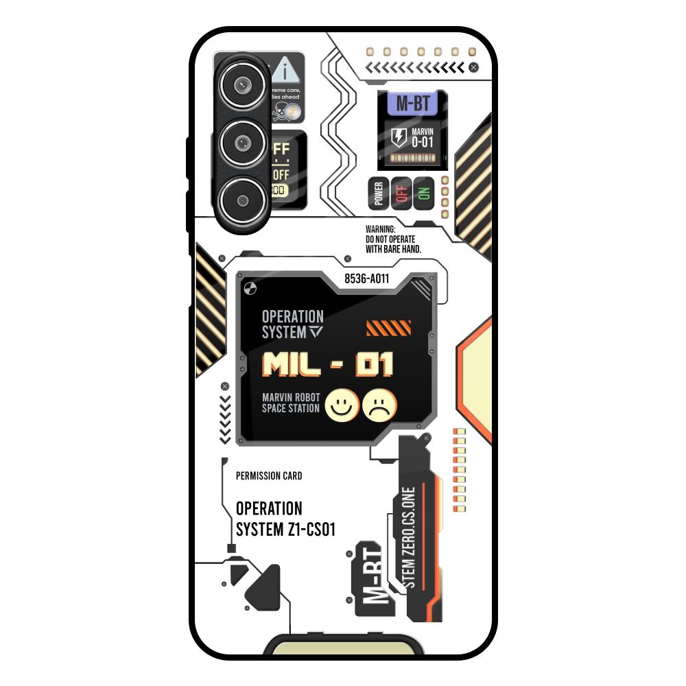 Tech Display Samsung Galaxy A26 5G Glass Back Cover Online