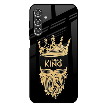 King Life Samsung Galaxy A26 5G Glass Back Cover Online
