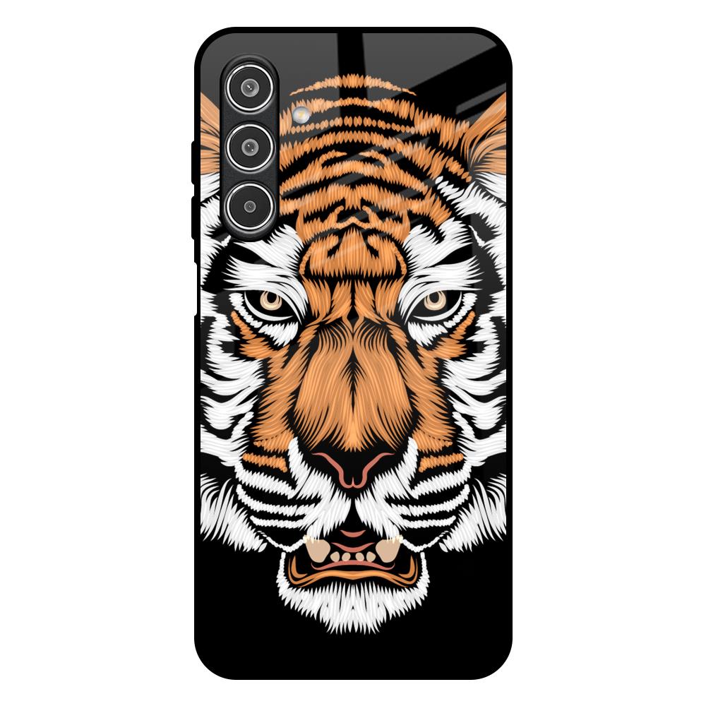 Angry Tiger Samsung Galaxy A26 5G Glass Back Cover Online