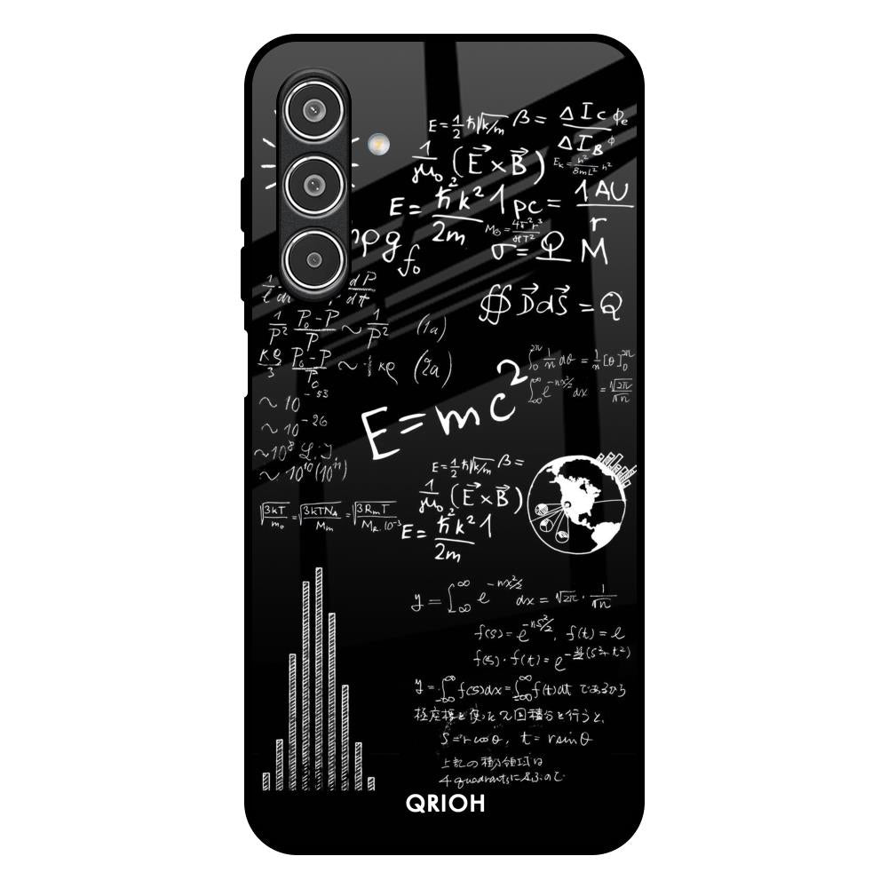 Funny Math Samsung Galaxy A26 5G Glass Back Cover Online