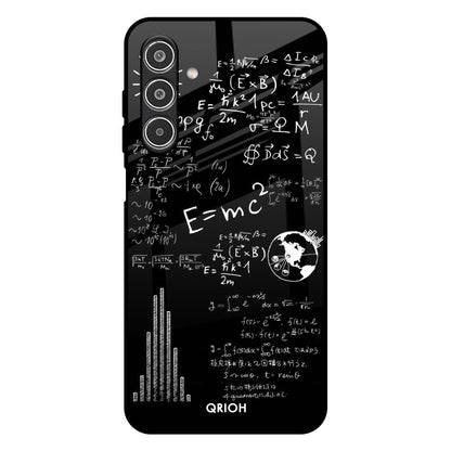 Funny Math Samsung Galaxy A26 5G Glass Back Cover Online