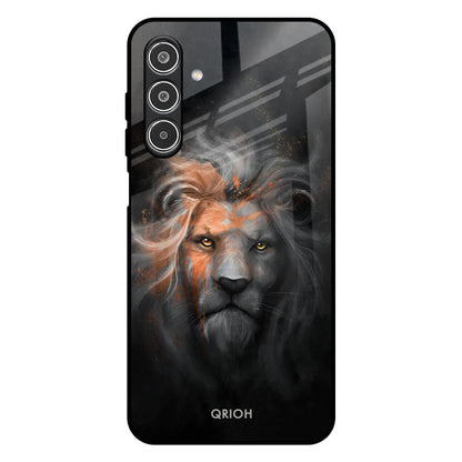 Devil Lion Samsung Galaxy A26 5G Glass Back Cover Online