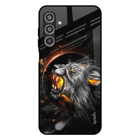 Aggressive Lion Samsung Galaxy A26 5G Glass Back Cover Online
