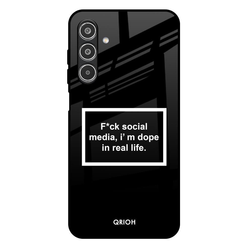 Dope In Life Samsung Galaxy A26 5G Glass Back Cover Online