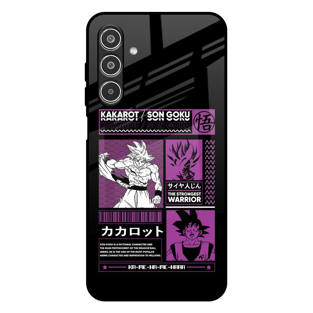 Strongest Warrior Samsung Galaxy A26 5G Glass Back Cover Online