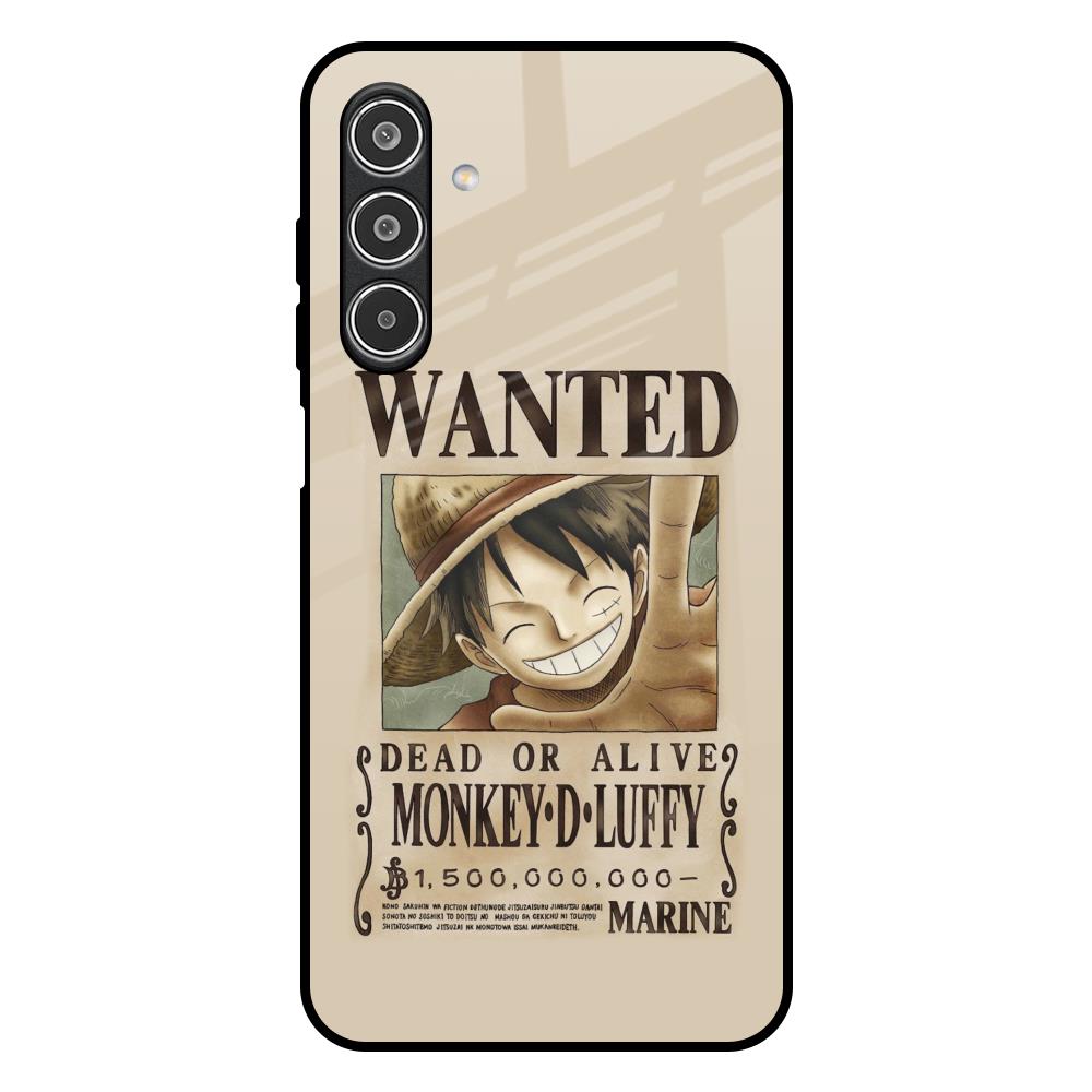 Luffy Wanted Samsung Galaxy A26 5G Glass Back Cover Online