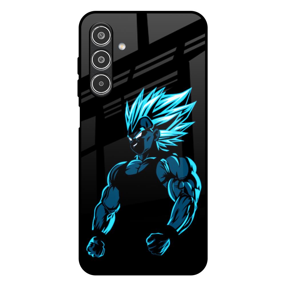 Pumped Up Anime Samsung Galaxy A26 5G Glass Back Cover Online