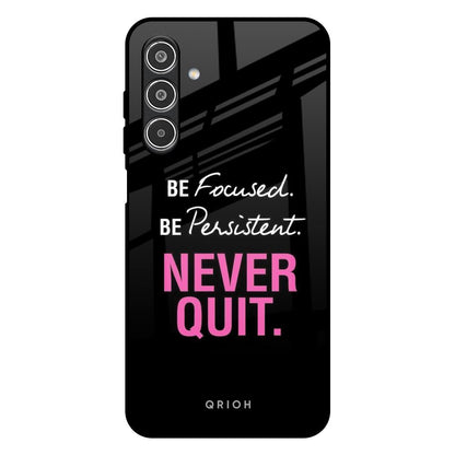 Be Focused Samsung Galaxy A26 5G Glass Back Cover Online