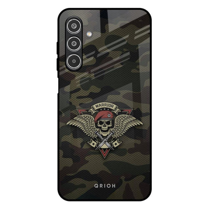 Army Warrior Samsung Galaxy A26 5G Glass Back Cover Online