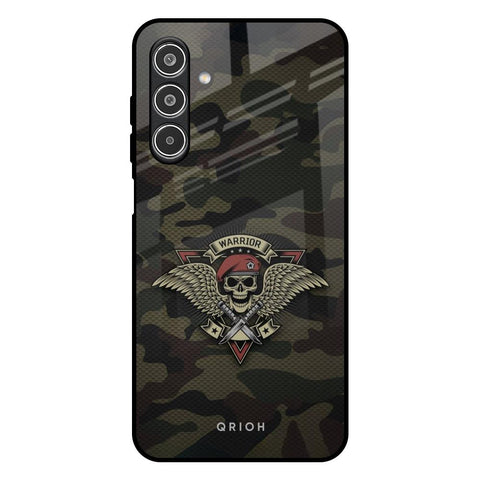 Army Warrior Samsung Galaxy A26 5G Glass Back Cover Online