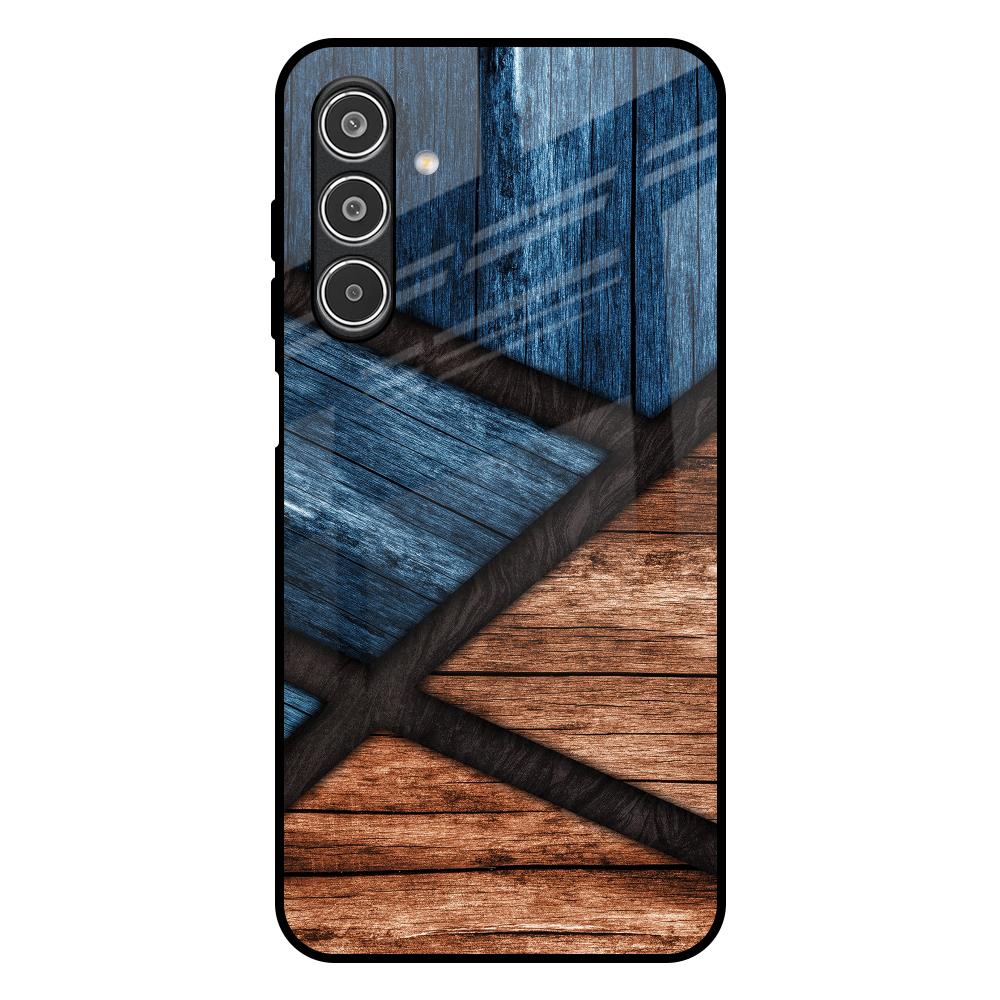 Wooden Tiles Samsung Galaxy A26 5G Glass Back Cover Online