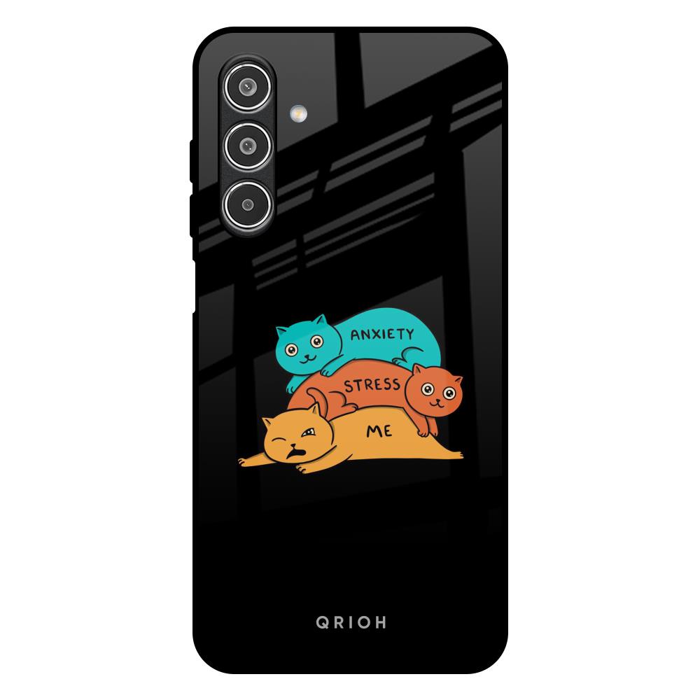 Anxiety Stress Samsung Galaxy A26 5G Glass Back Cover Online