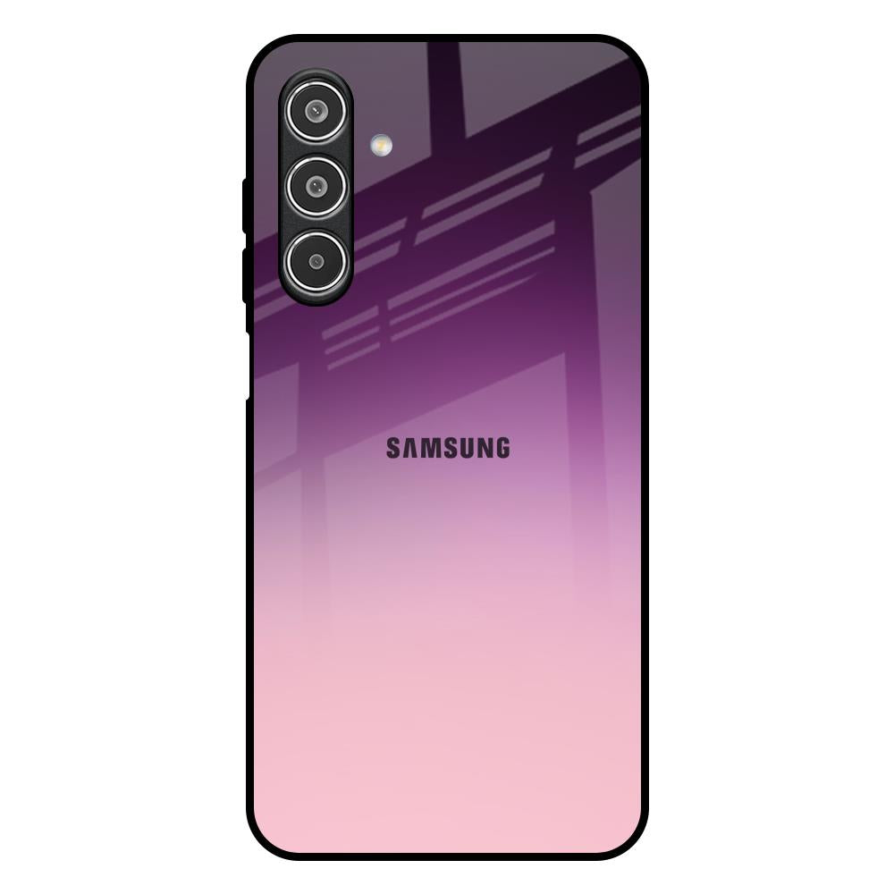 Purple Gradient Samsung Galaxy A26 5G Glass Back Cover Online