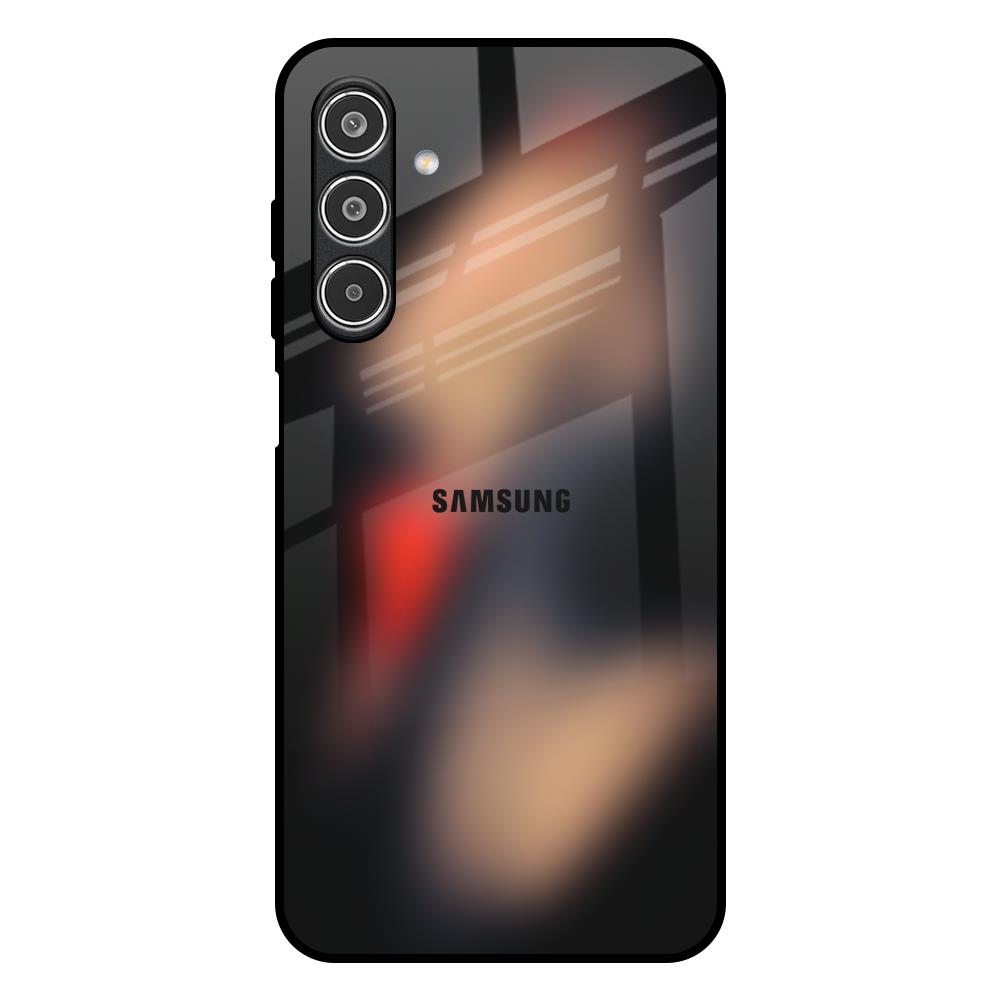 Dark Gradient Samsung Galaxy A26 5G Glass Back Cover Online