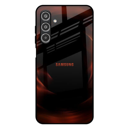 Evil Fire Samsung Galaxy A26 5G Glass Back Cover Online