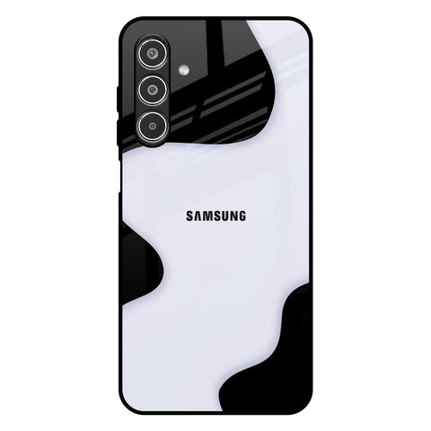 Wheat Cream Wavy Samsung Galaxy A26 5G Glass Back Cover Online