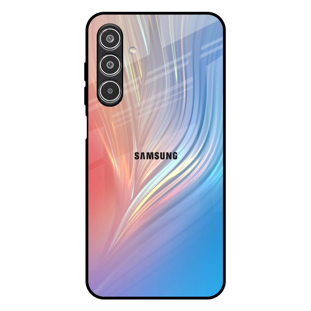 Mystic Aurora Samsung Galaxy A26 5G Glass Back Cover Online