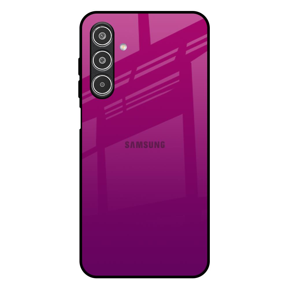 Magenta Gradient Samsung Galaxy A26 5G Glass Back Cover Online