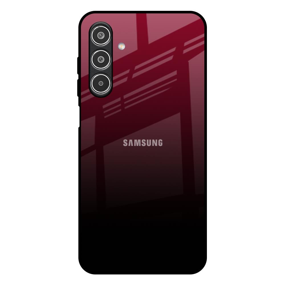 Wine Red Samsung Galaxy A26 5G Glass Back Cover Online