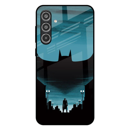 Cyan Bat Samsung Galaxy A36 5G Glass Back Cover Online