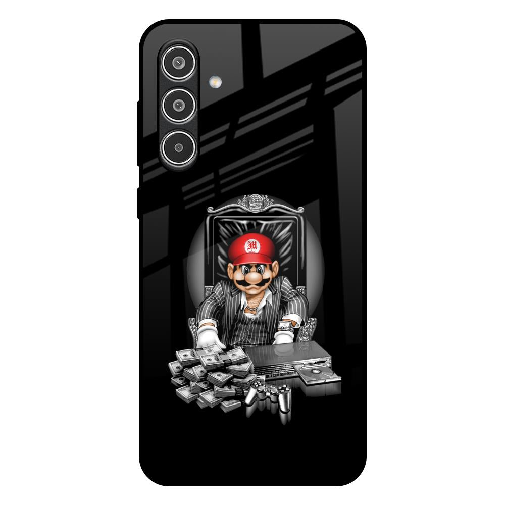 Dark Secret Samsung Galaxy A36 5G Glass Back Cover Online