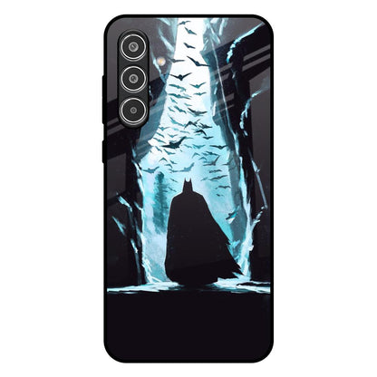 Dark Man In Cave Samsung Galaxy A36 5G Glass Back Cover Online