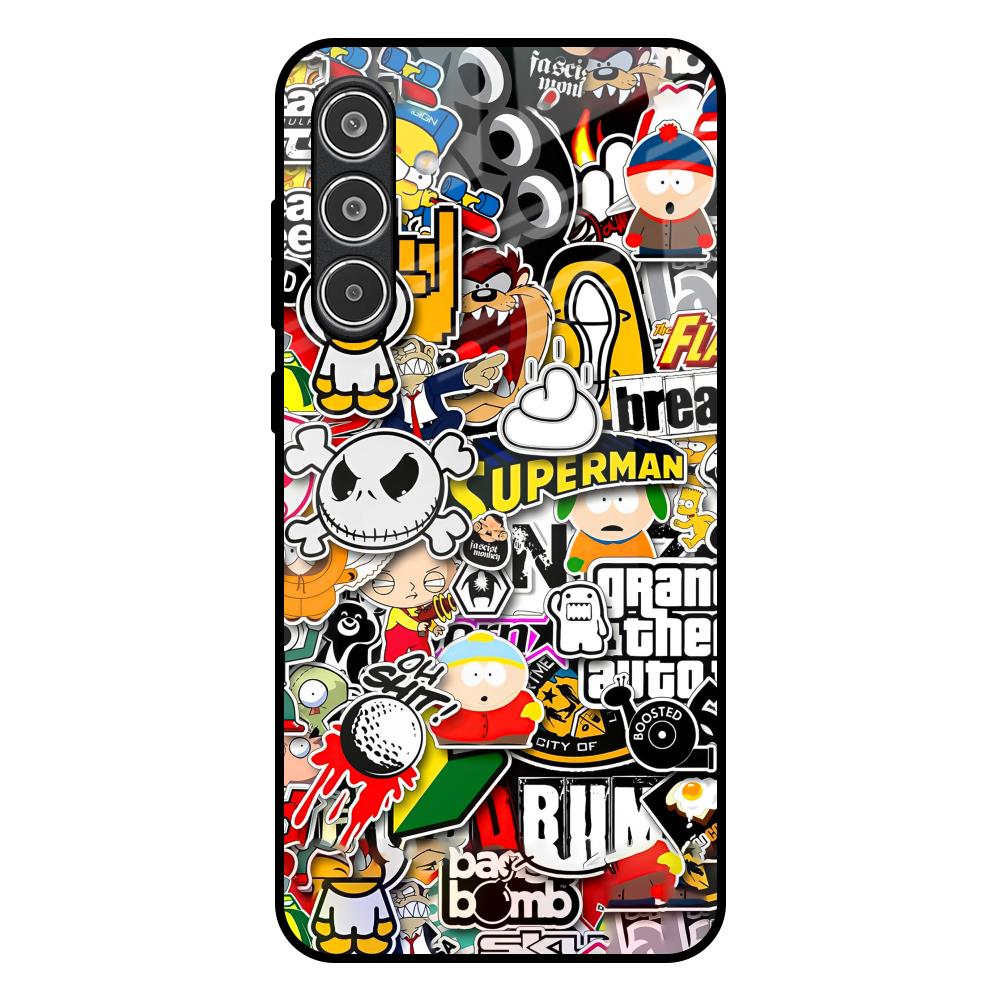 Boosted Samsung Galaxy A36 5G Glass Back Cover Online