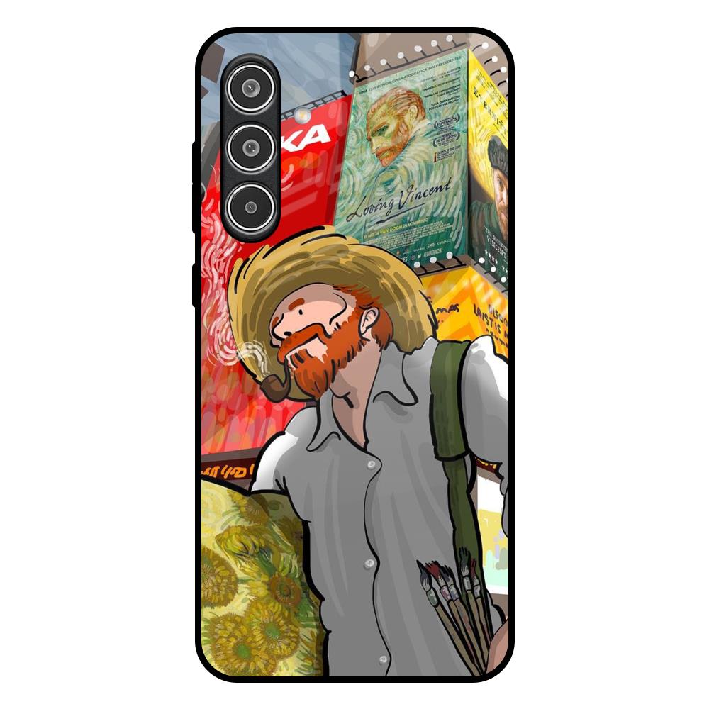 Loving Vincent Samsung Galaxy A36 5G Glass Back Cover Online