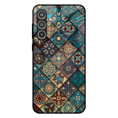 Retro Art Samsung Galaxy A36 5G Glass Back Cover Online