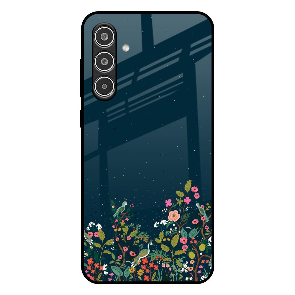 Small Garden Samsung Galaxy A36 5G Glass Back Cover Online