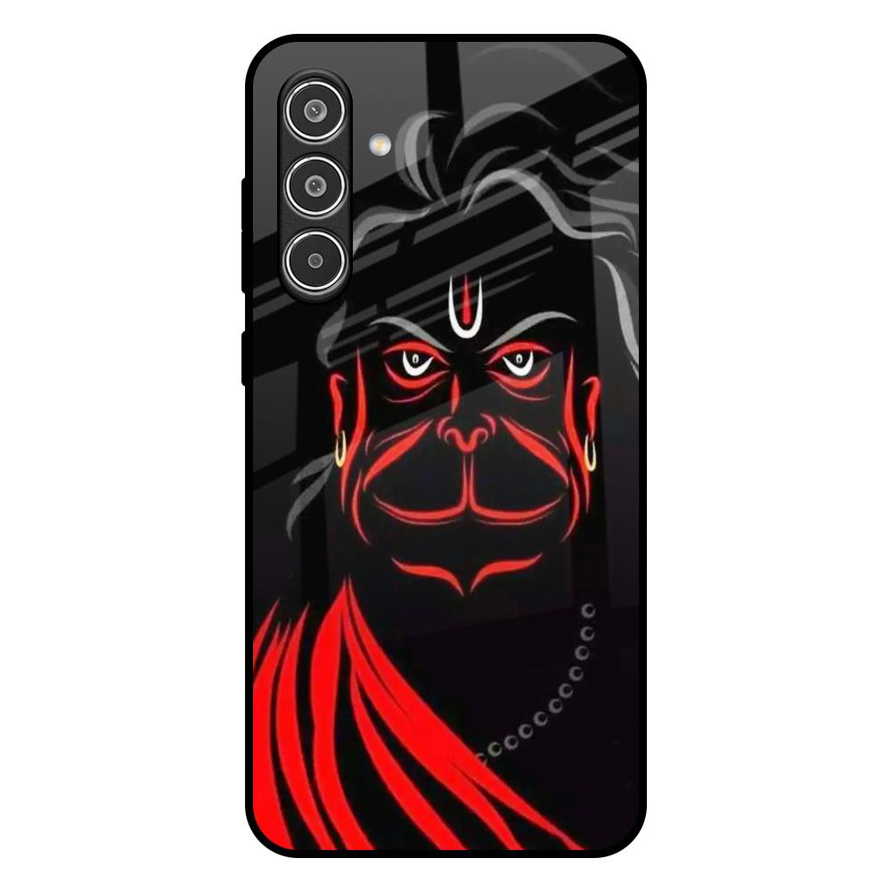 Lord Hanuman Samsung Galaxy A36 5G Glass Back Cover Online