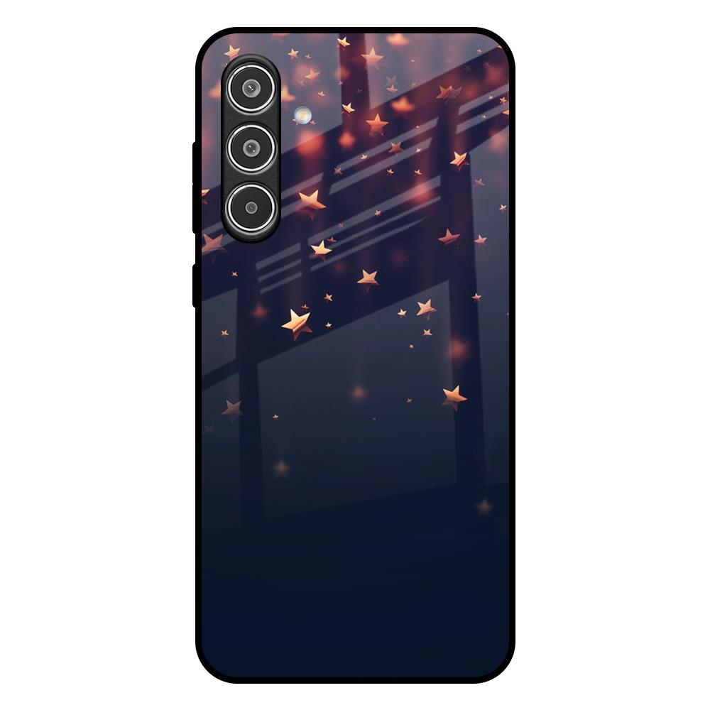 Falling Stars Samsung Galaxy A36 5G Glass Back Cover Online