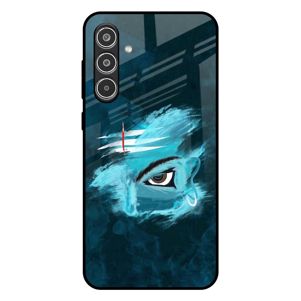 Power Of Trinetra Samsung Galaxy A36 5G Glass Back Cover Online