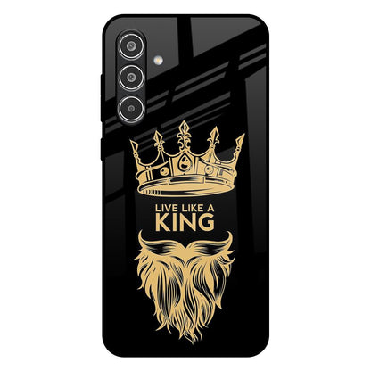 King Life Samsung Galaxy A36 5G Glass Back Cover Online