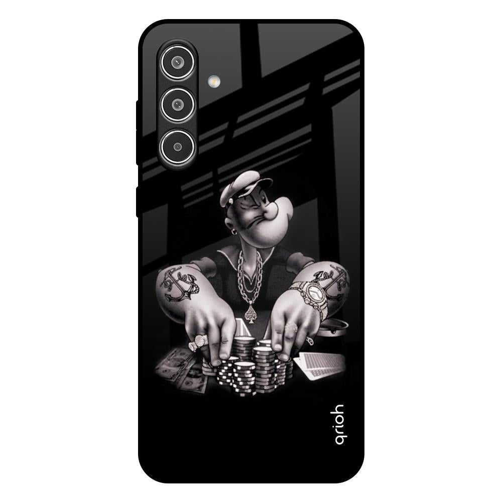 Gambling Problem Samsung Galaxy A36 5G Glass Back Cover Online